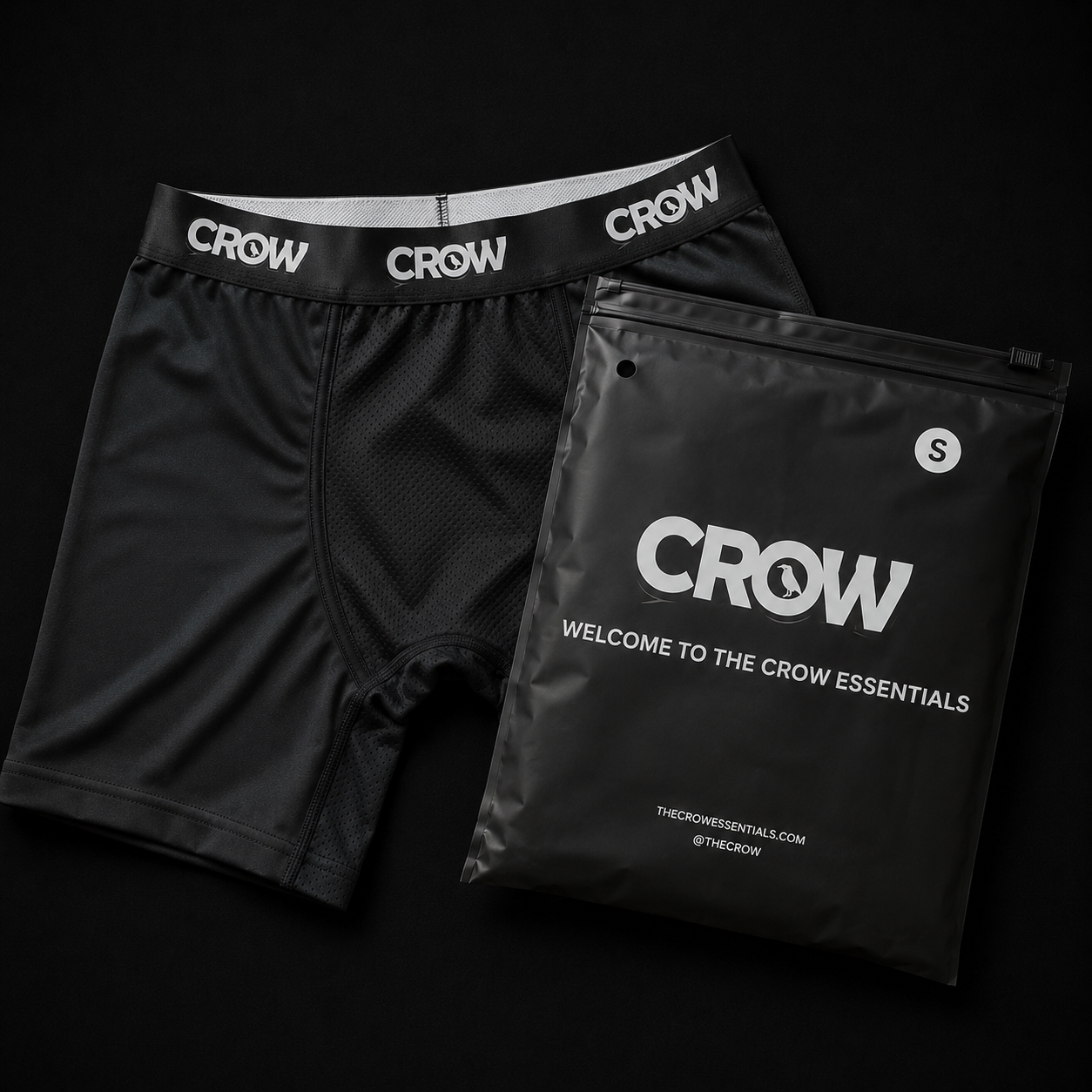 Solid Black - Crow